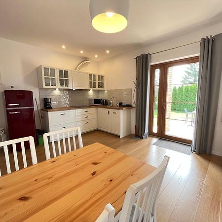 Apartament z ogrodem Sarbinowo Zewnętrze zdjęcie