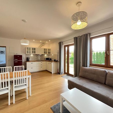 Apartament z ogrodem Sarbinowo Zewnętrze zdjęcie