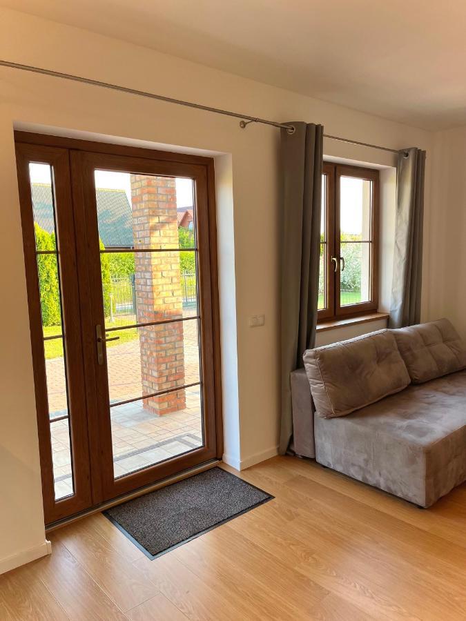 Apartament z ogrodem Sarbinowo Zewnętrze zdjęcie