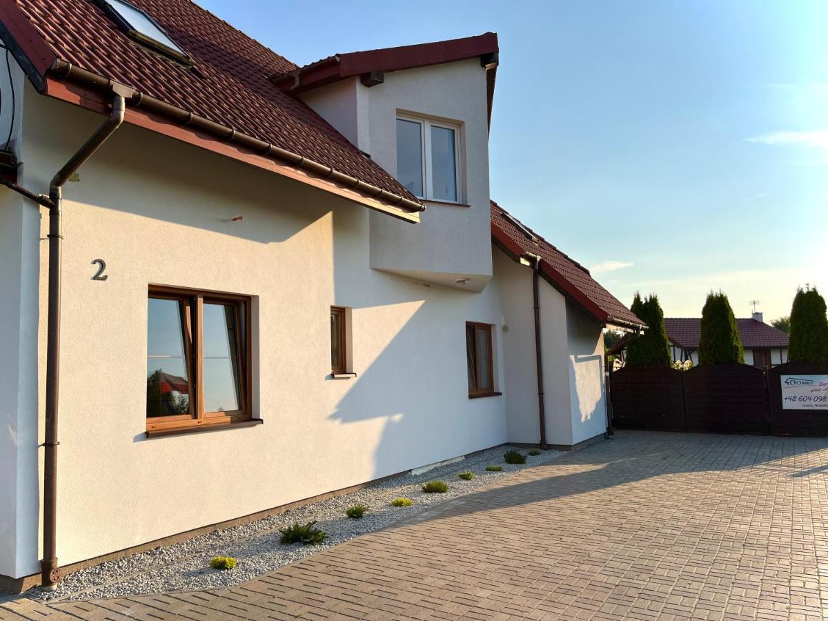 Apartament z ogrodem Sarbinowo Zewnętrze zdjęcie